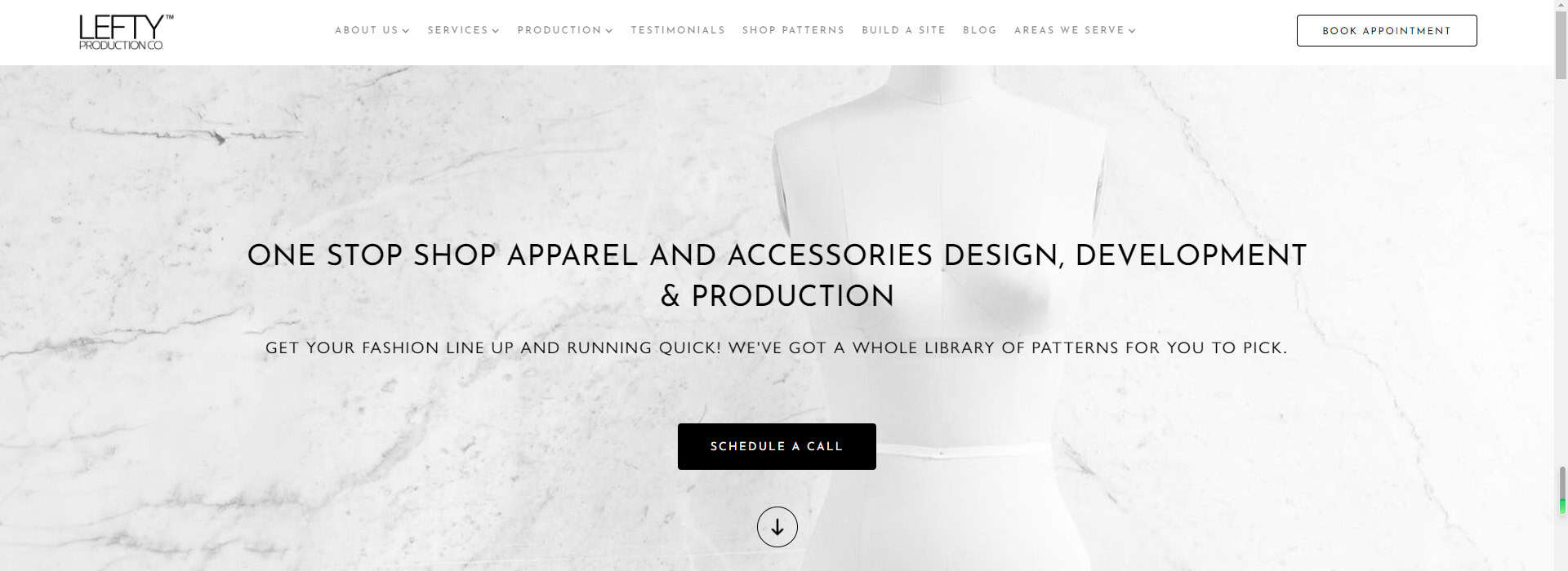 Lefty Production Co.-apparel manufacturers near me