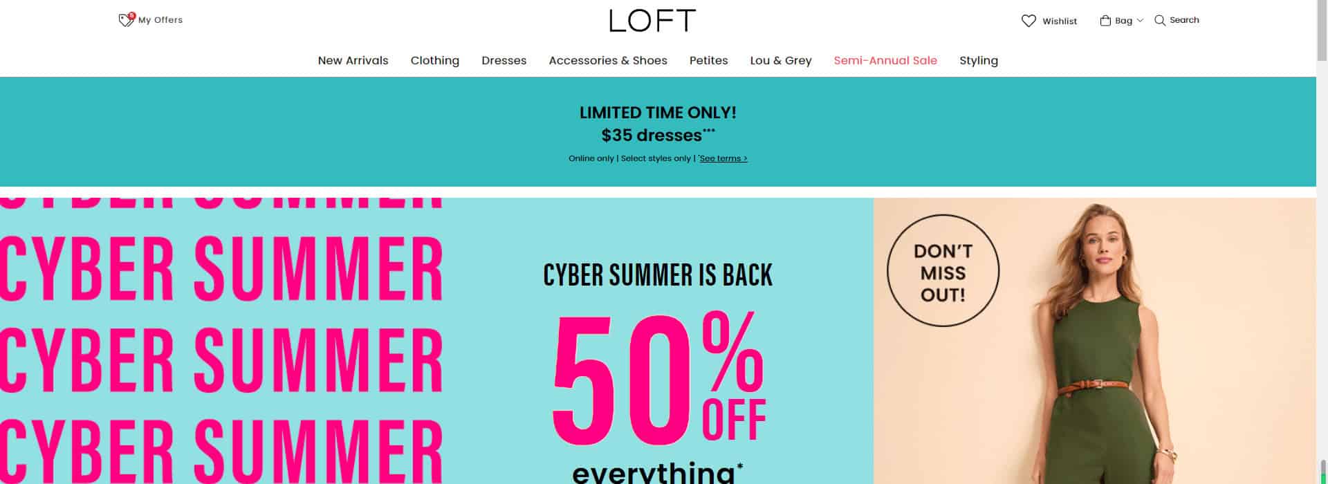 LOFT-best american clothes shops