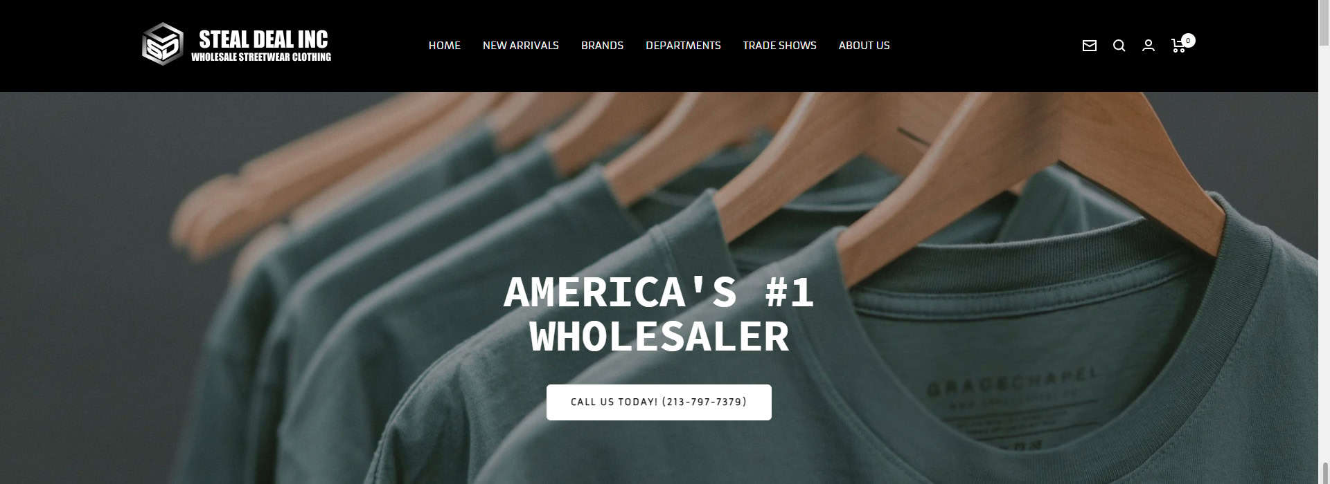 Steal Deal-streetwear wholesale distributors