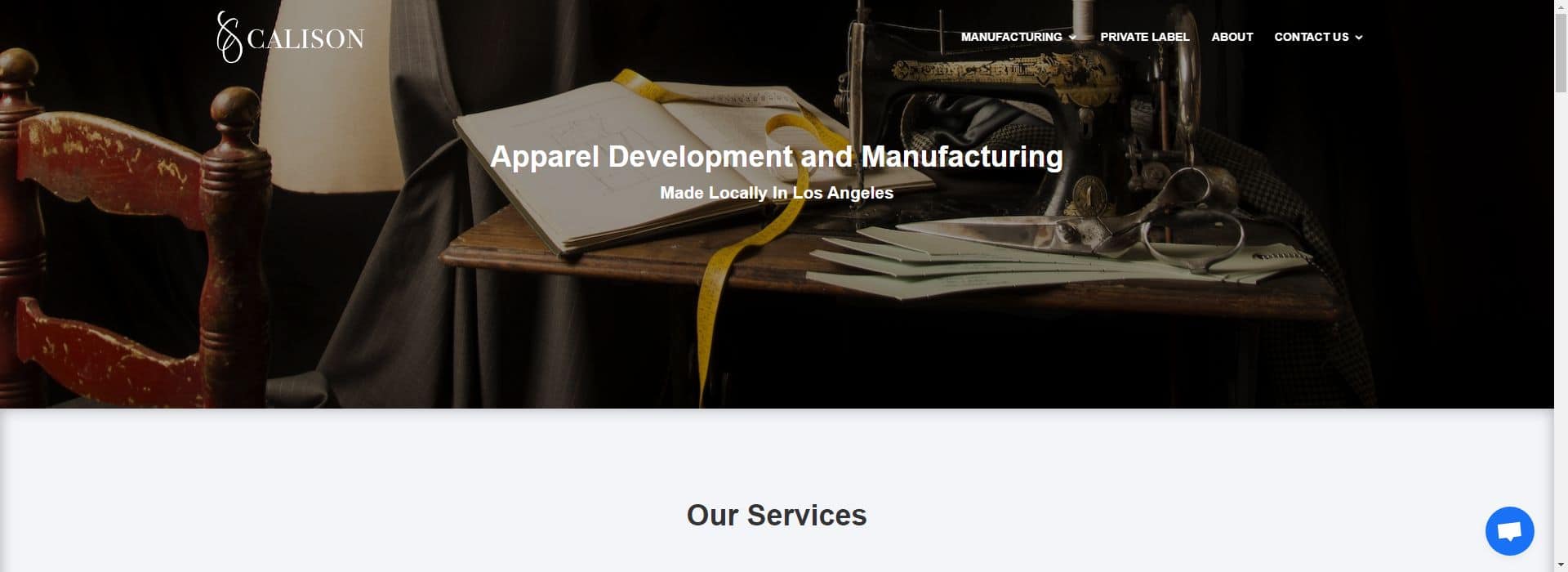 Calison Inc-cut and sew company