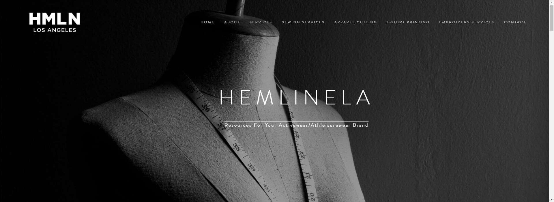 HemlineLA-cut and sew los angeles