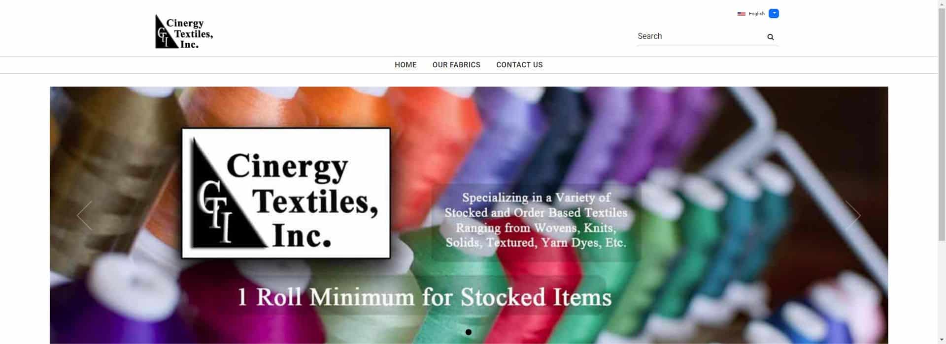 Cinergy Textiles-textile companies in los angeles