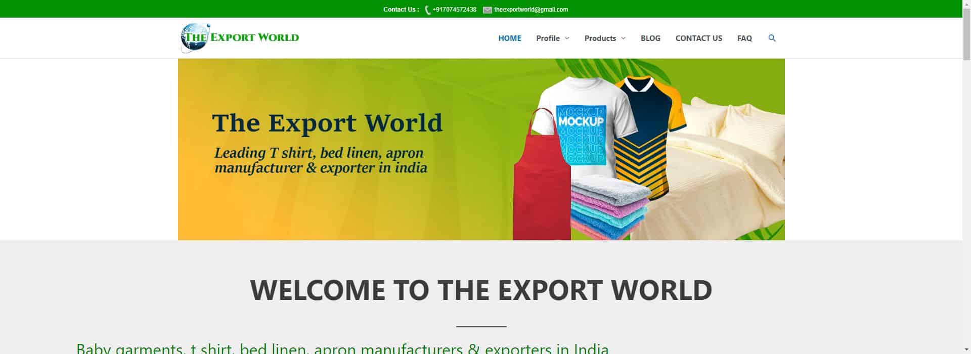 The Export World-vendors for hoodies
