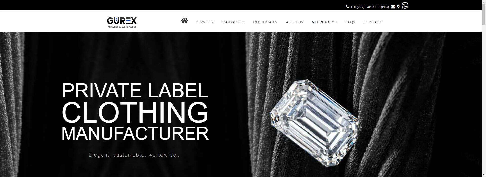 Gurex-garments manufacturers