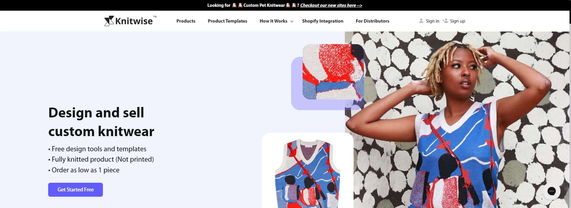Knitwise-sweater manufacturer
