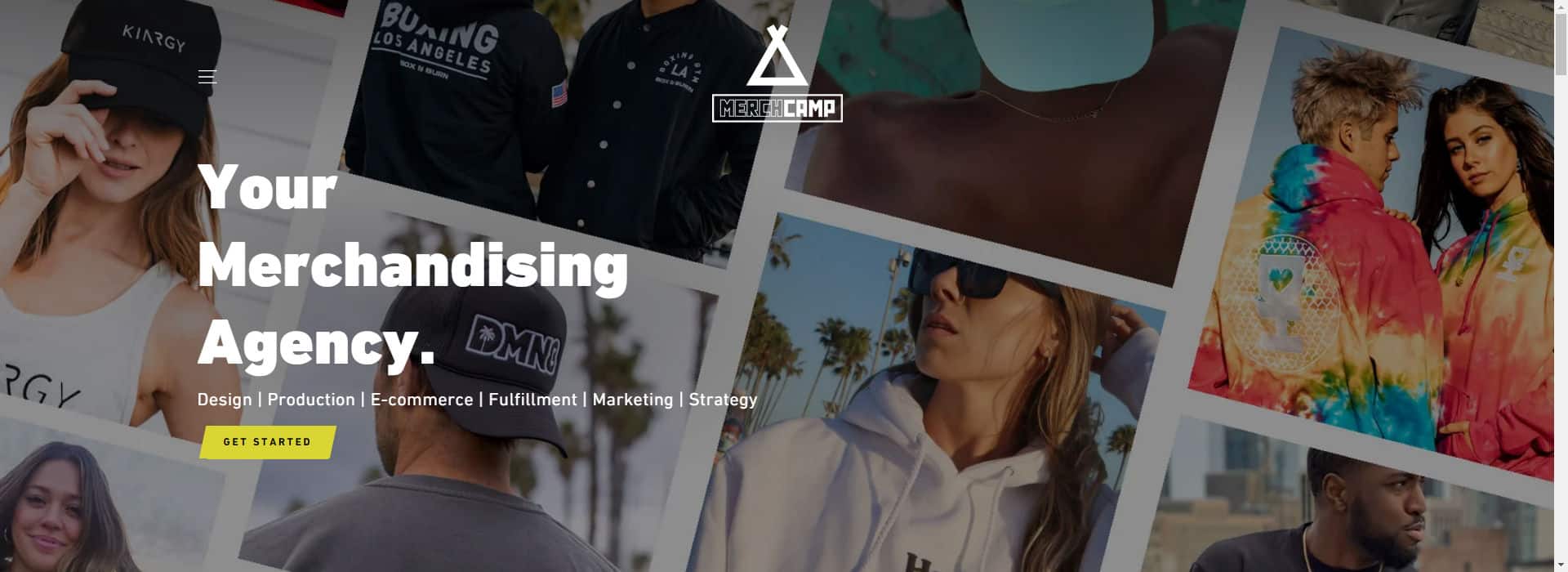 MerchCamp-apparel manufacturing companies
