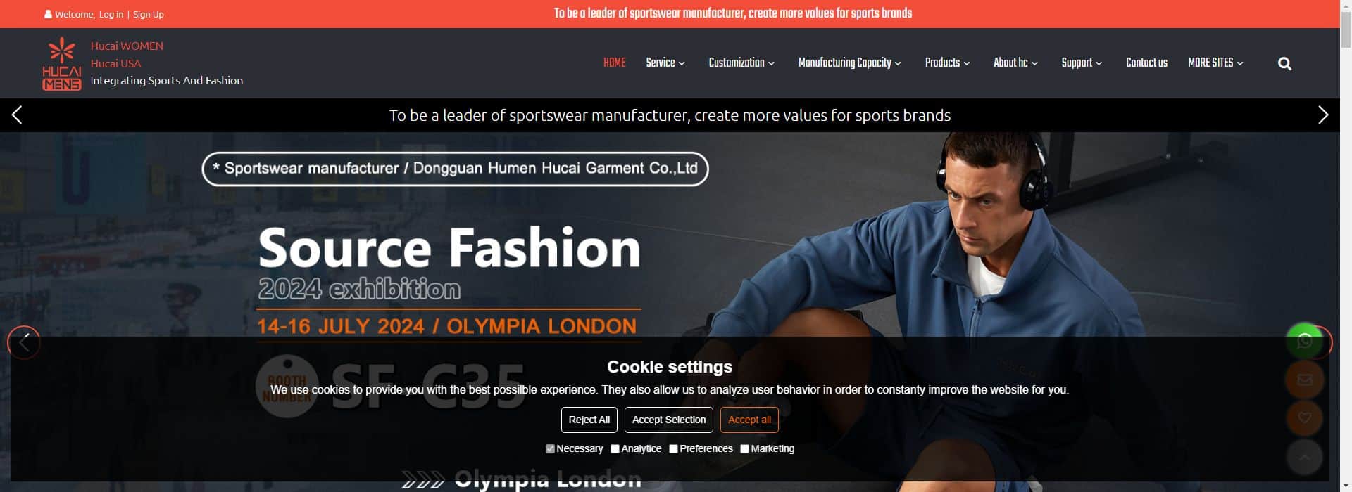Hucai Sportswear-hoodies supplier