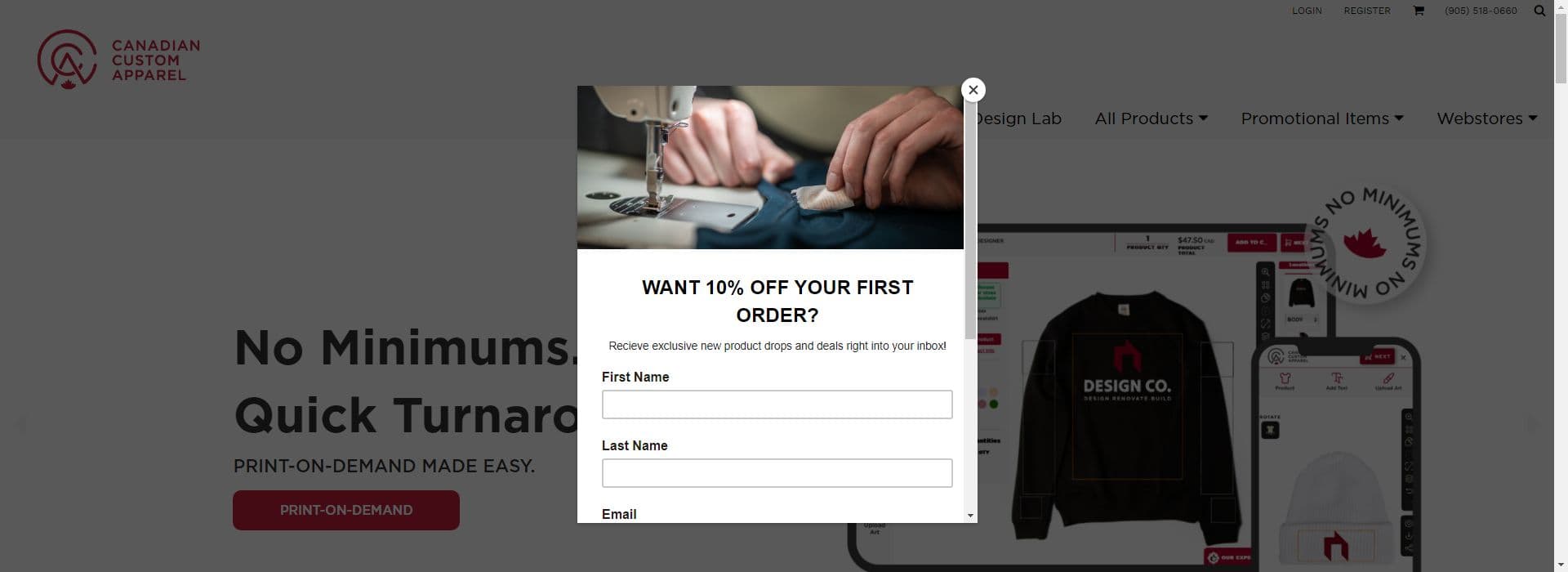 Canadian Custom Apparel-vendors for hoodies