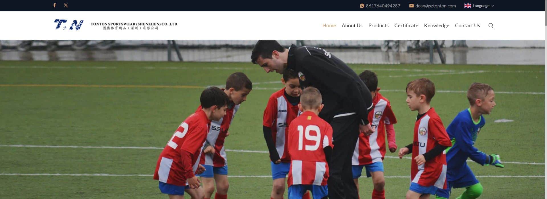 Tonton Sportswear-t shirt and hoodie manufacturer