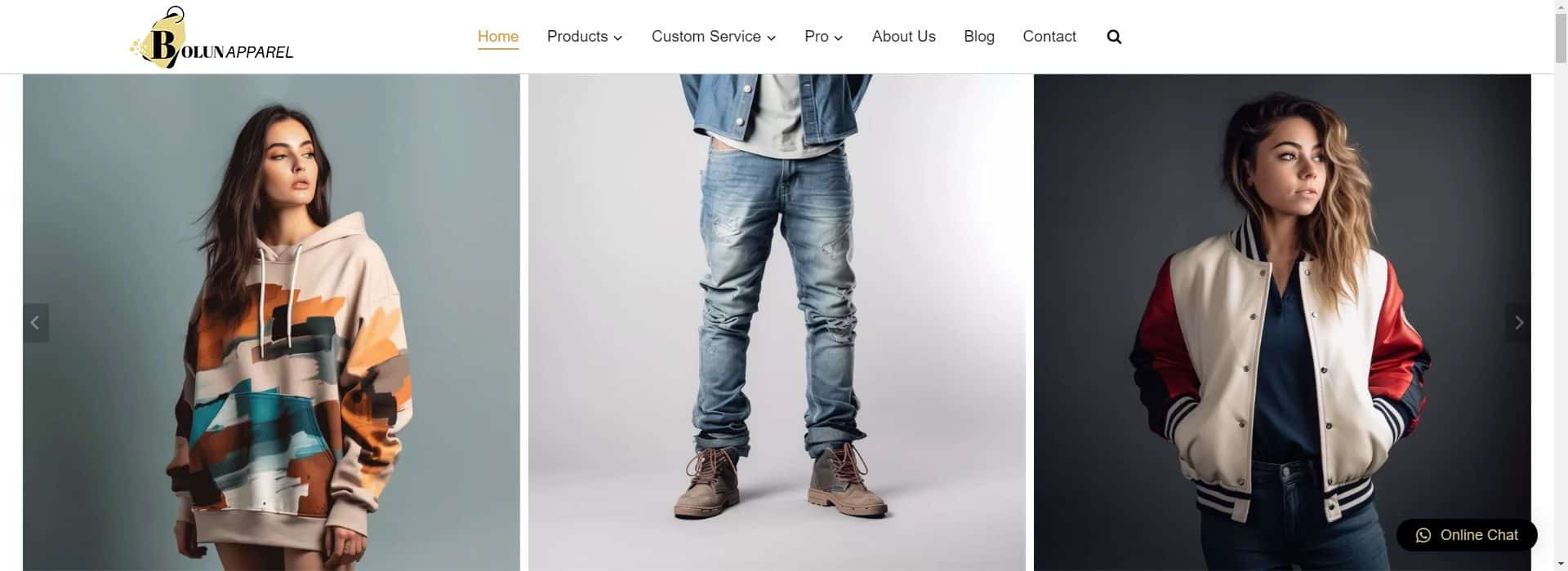 Bolun Apparel-garment manufacturer