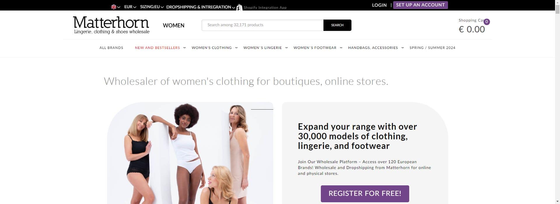 Matterhorn Wholesale-online clothing vendors