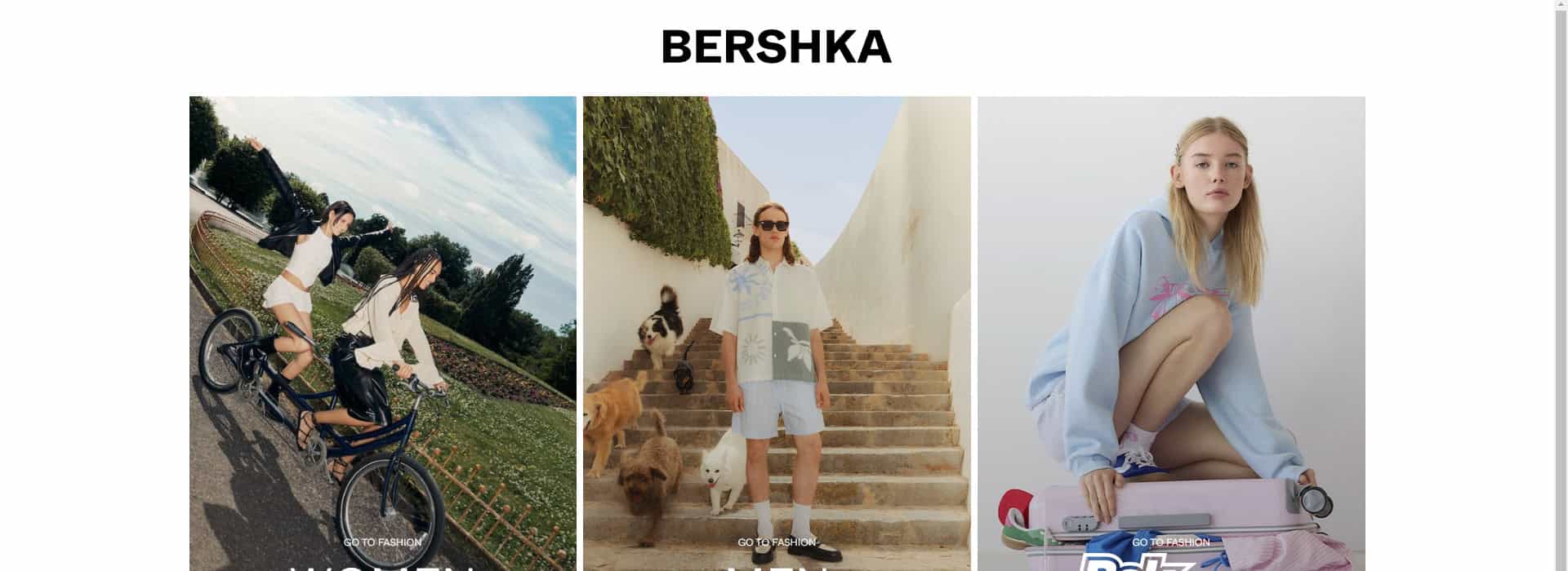 Bershka-popular clothing stores in us
