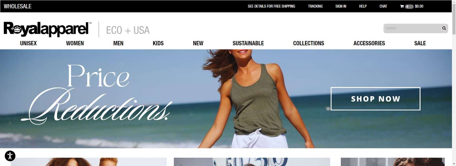Royal Apparel-fair trade clothing manufacturers