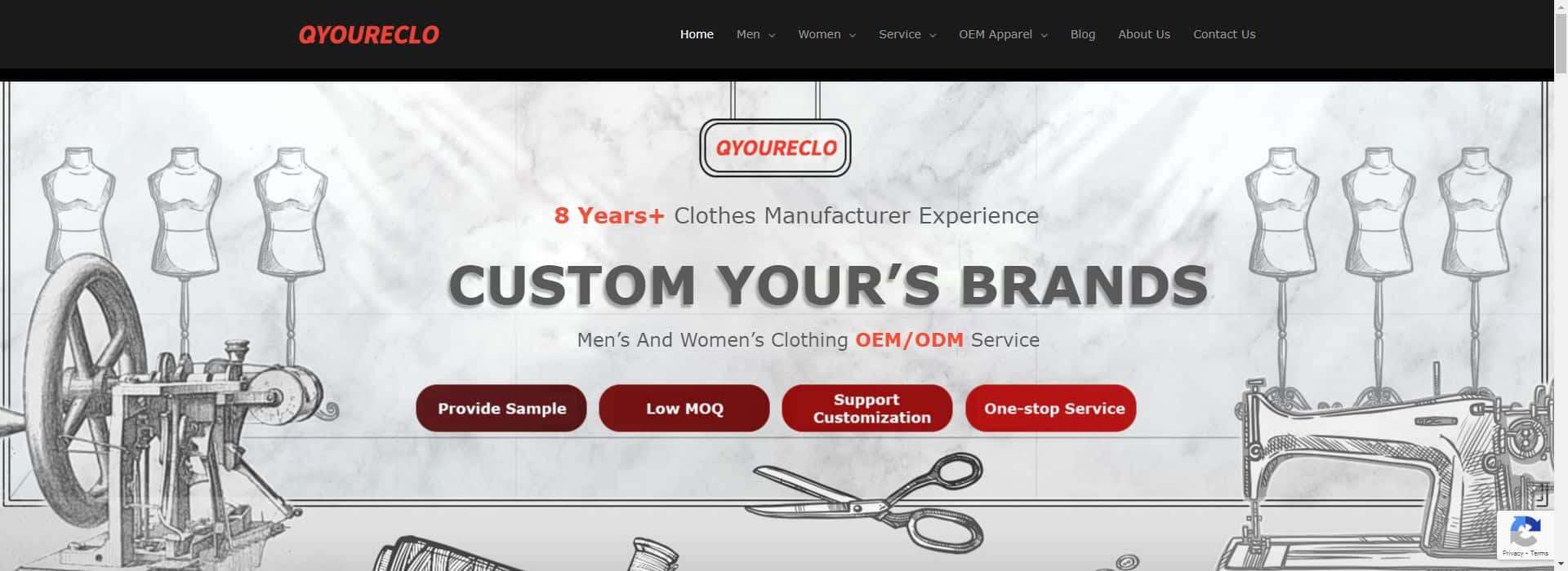 Qyoure-t shirt garment manufacturers