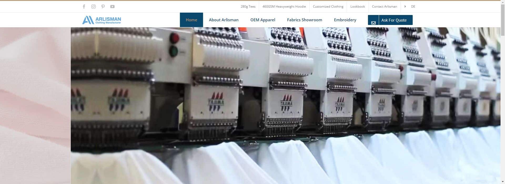 Arlisman-best clothing manufacturers for small businesses