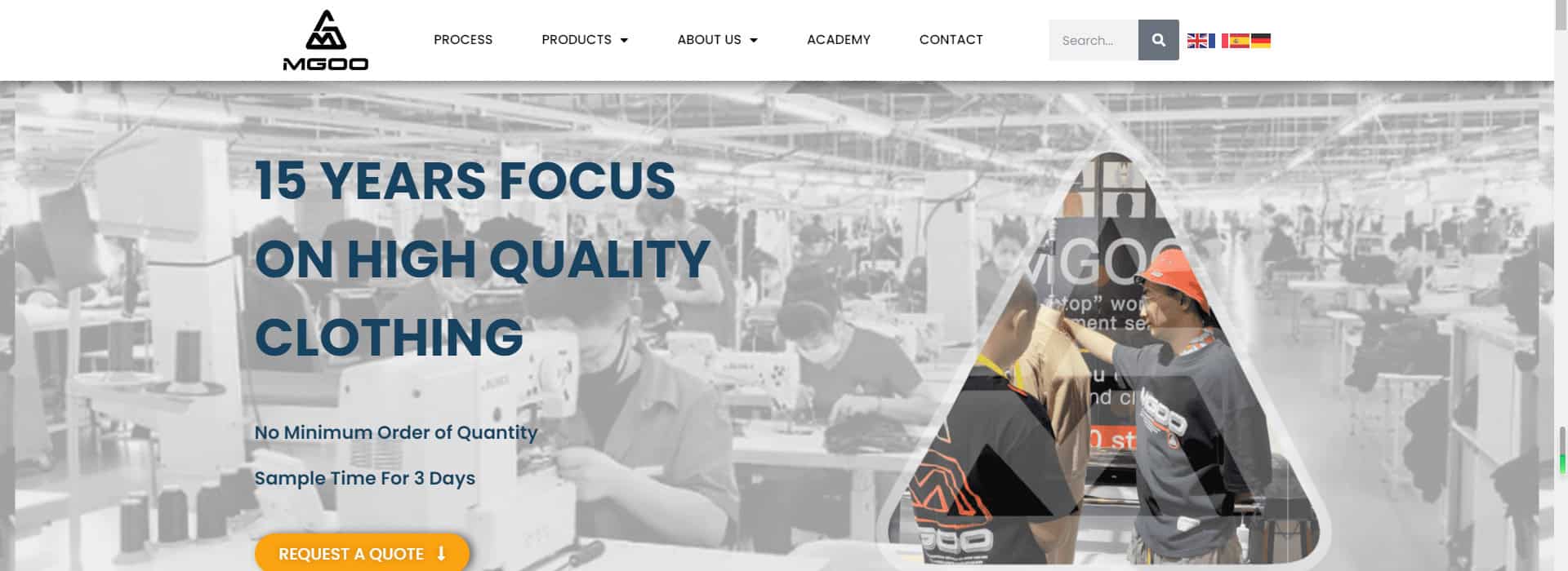 MGOO Fashion-clothing vendors list
