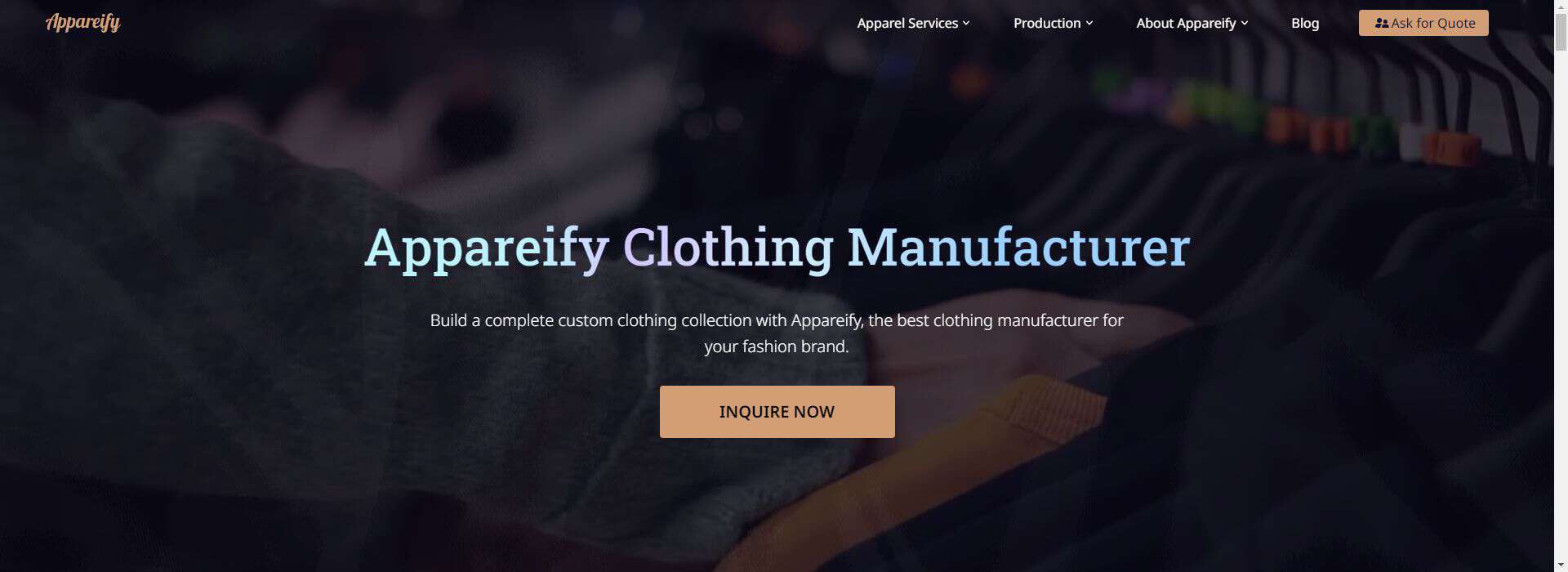Appareify-sweater manufacturers usa