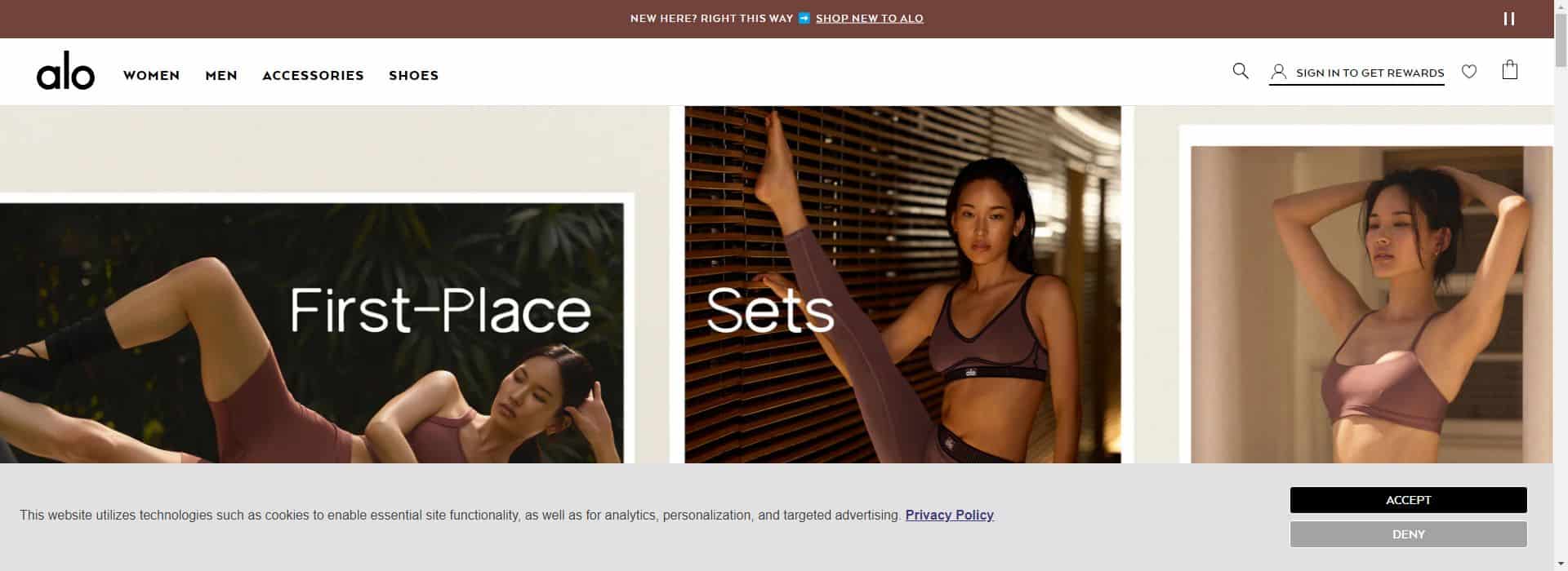 Alo Yoga-best american clothes shops