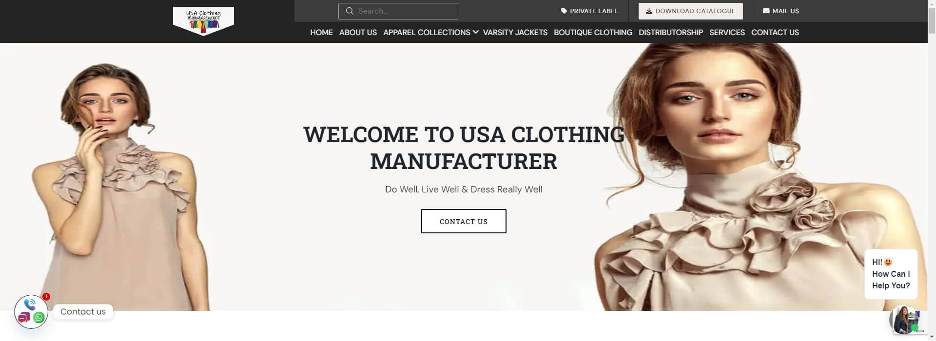 USA Clothing Manufacturers-clothing vendors online