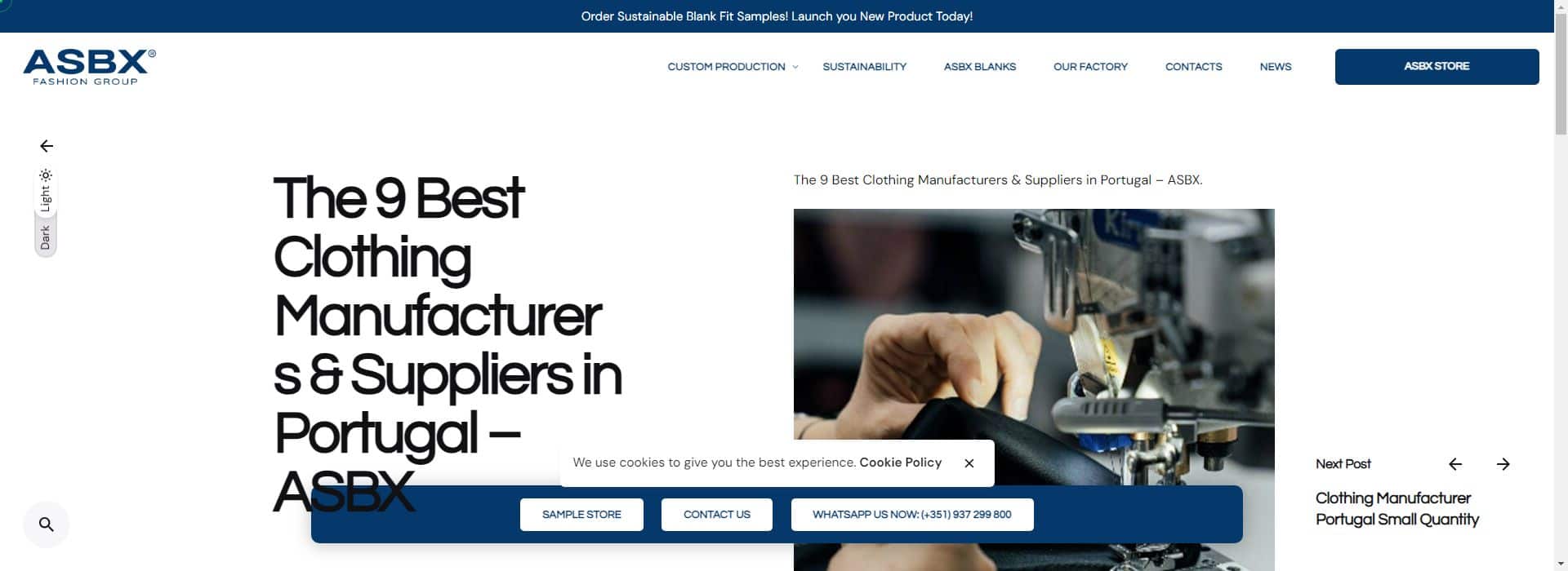 ASBX-men clothing vendors
