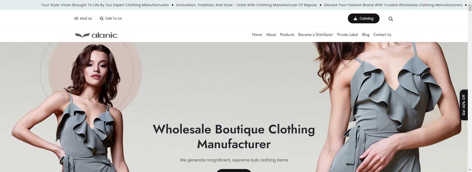 Alanic Global-private label kleding