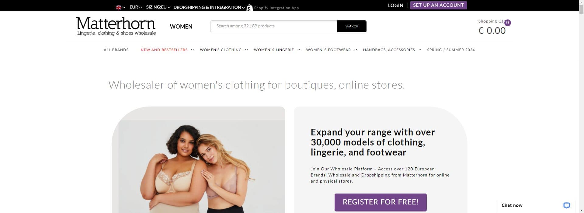 Matterhorn Wholesale-vendors clothing