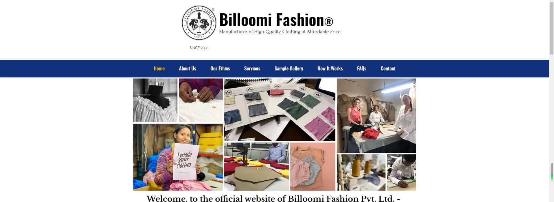 Billoomi Fashion-quacker factory clothes