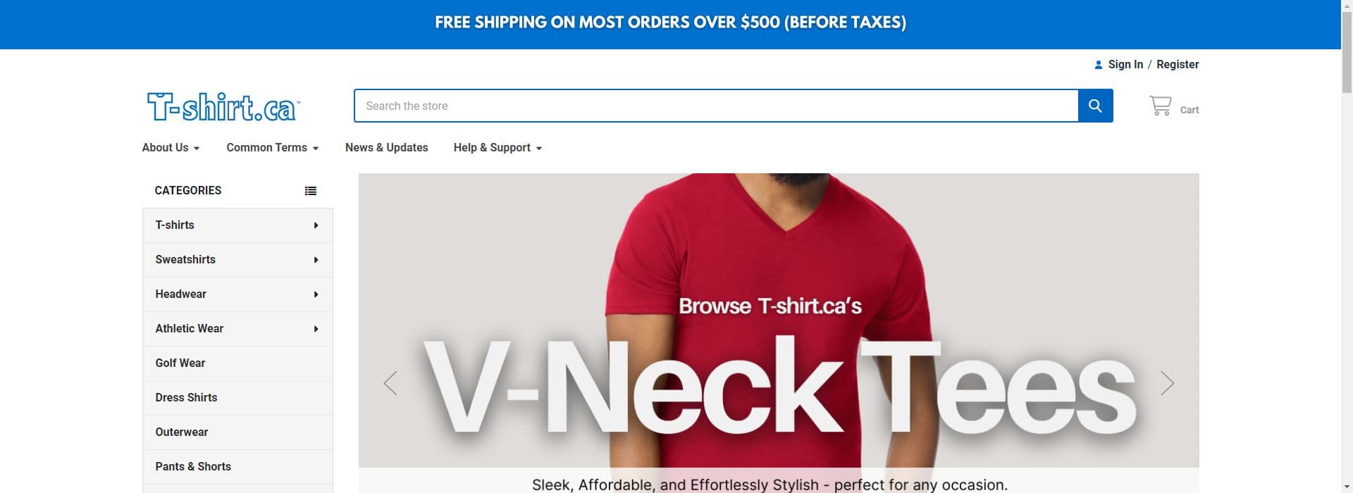T-Shirt.ca-bulk t shirt vendors