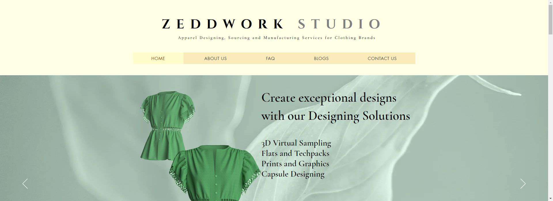 Zedd Work Studio-sustainable and ethical clothing manufacturers