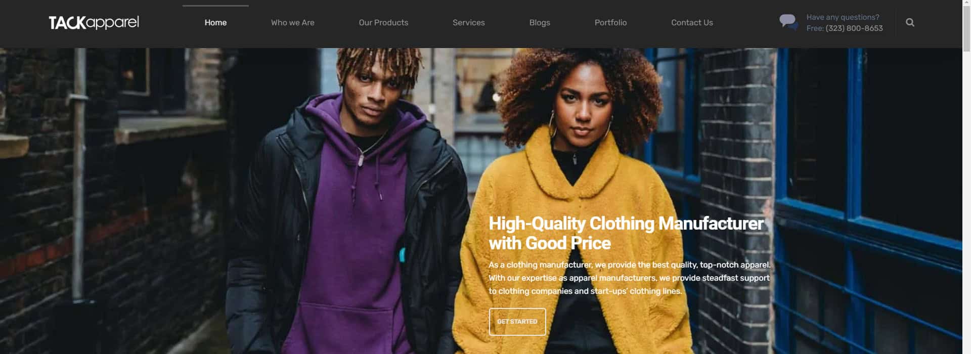 Tack Apparel-garment manufacturers
