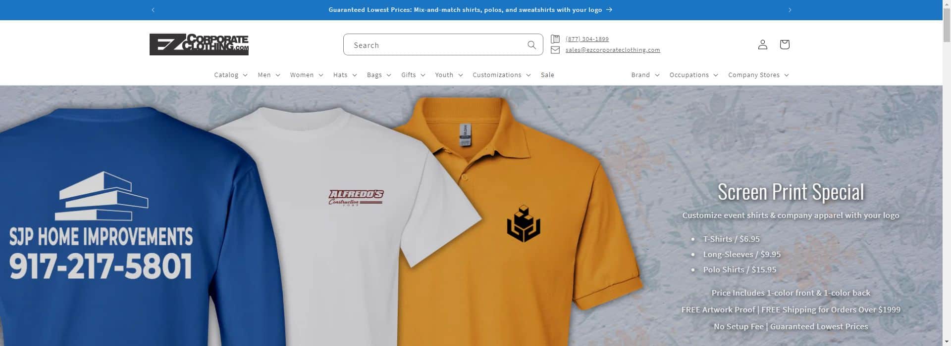 EZ Corporate Clothing-vendors clothing