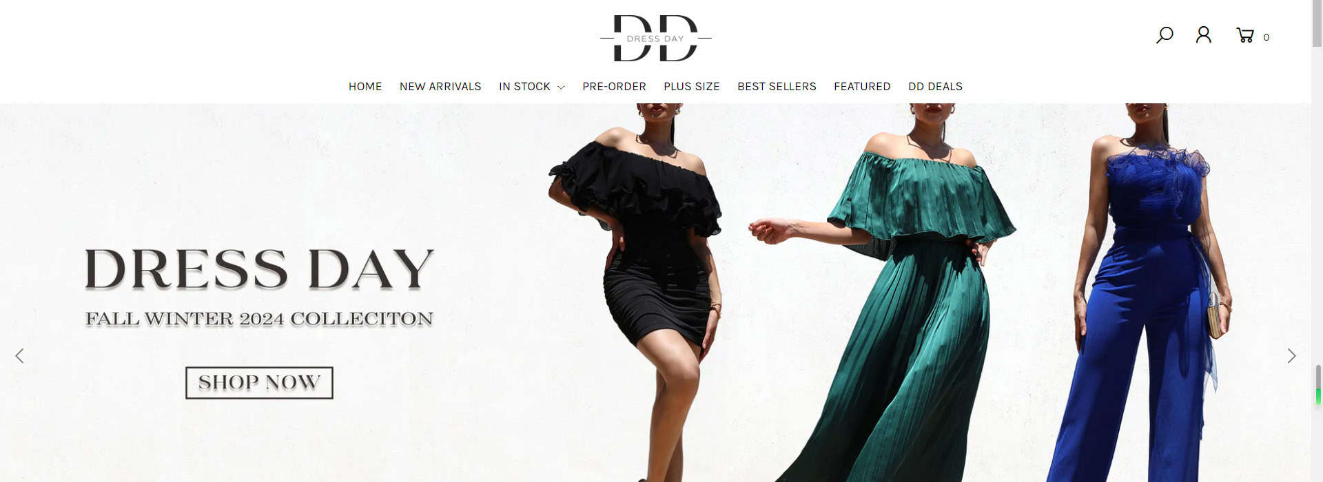 Dress Day-online clothing vendors