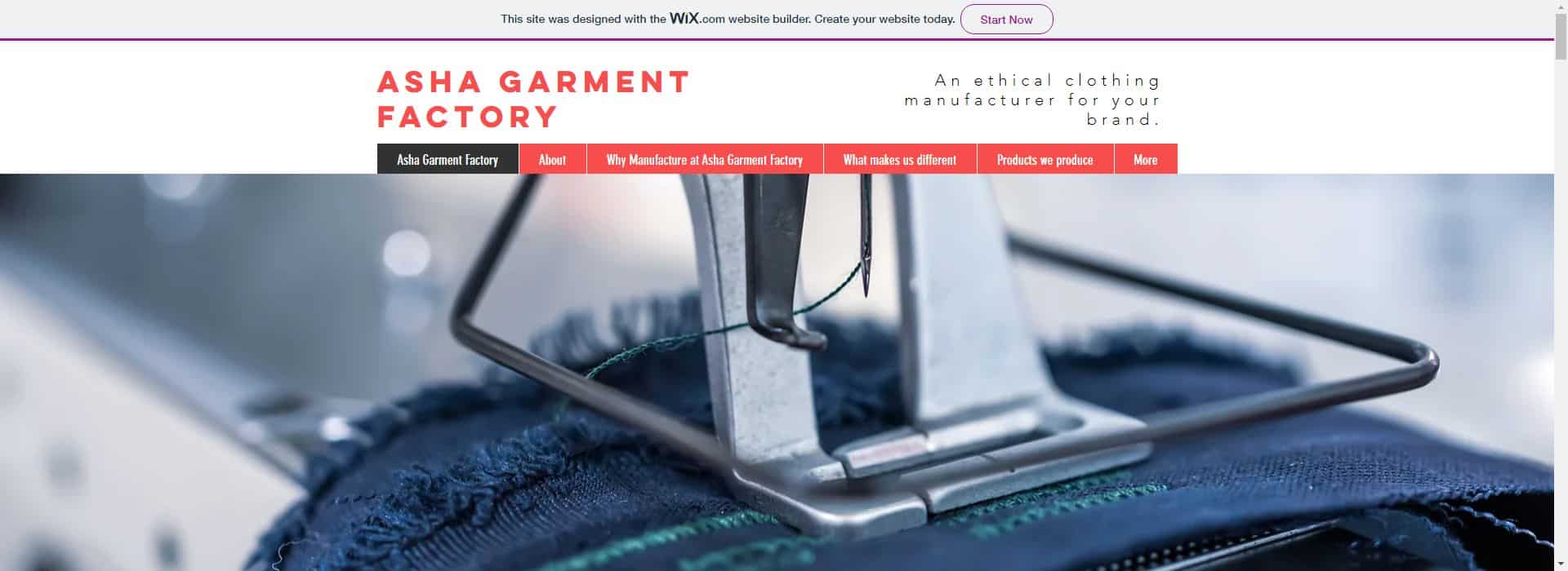 Asha Garment Factory-the factory clothes