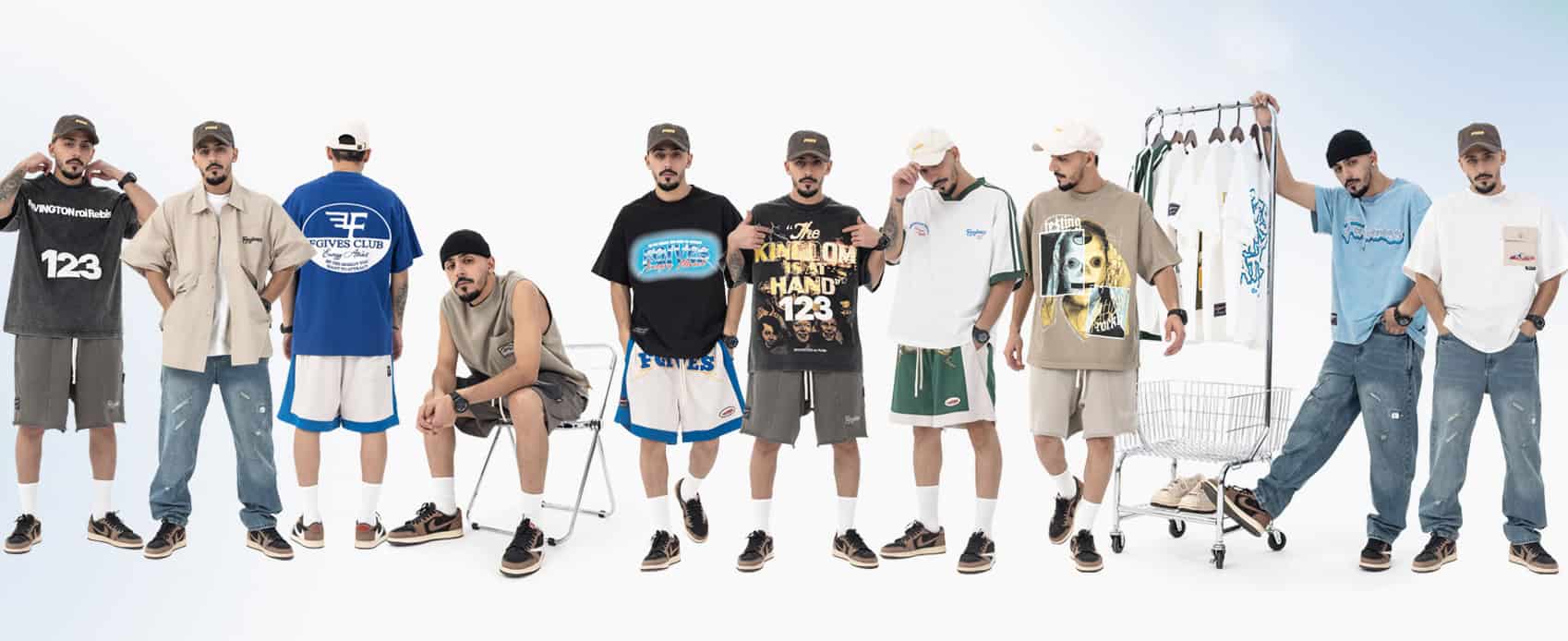 build a clothing website