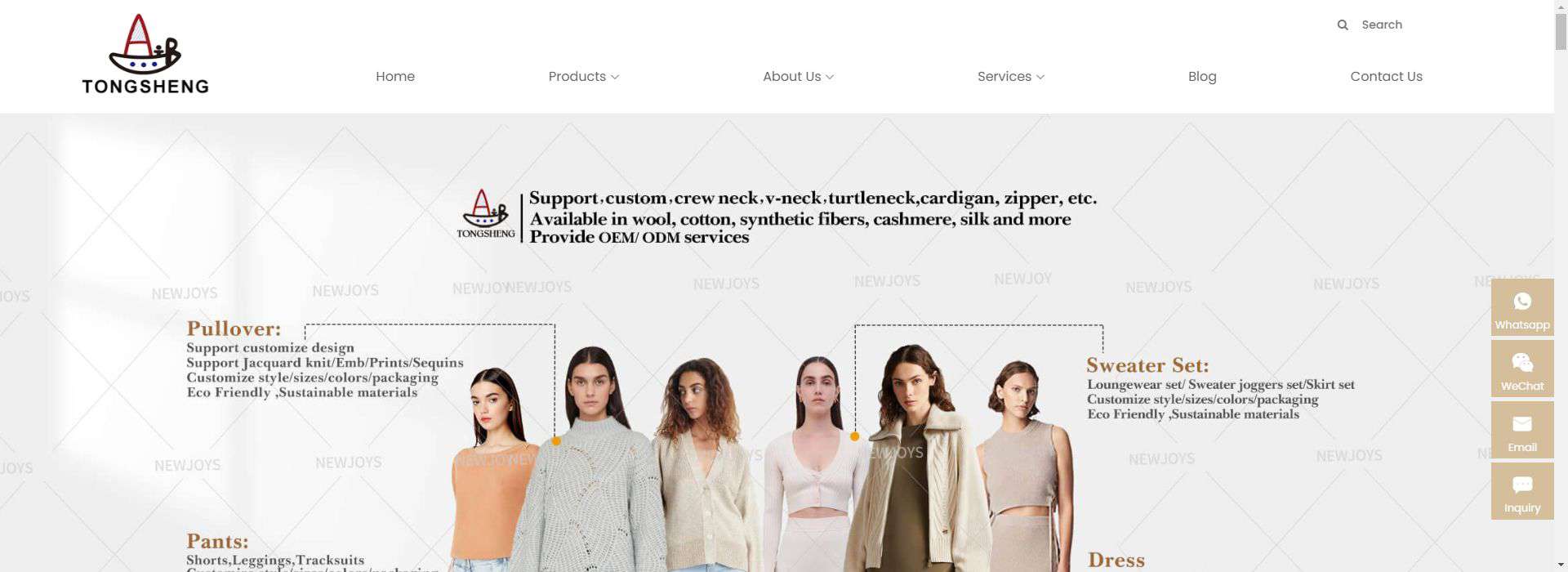 Air Cashmere-custom knit sweater manufacturers