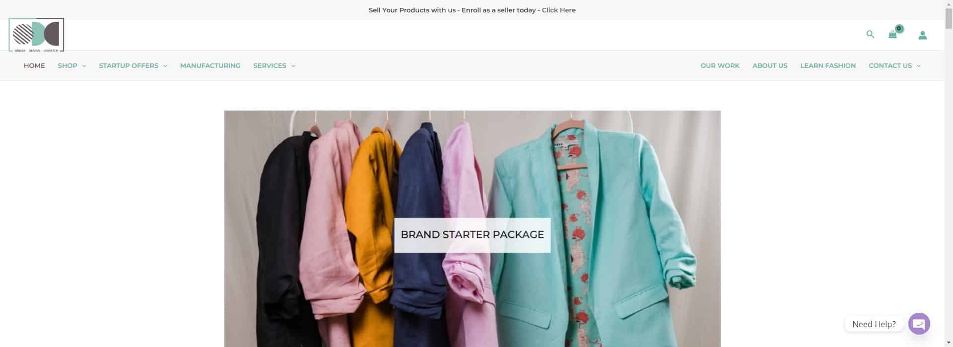 The Odd Factory-clothes factory