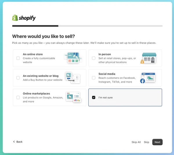 build a clothing website