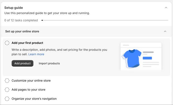 clothing brand website maker