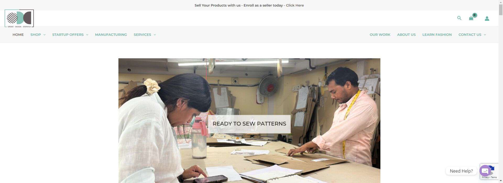 The Odd Factory-list of clothing manufacturers