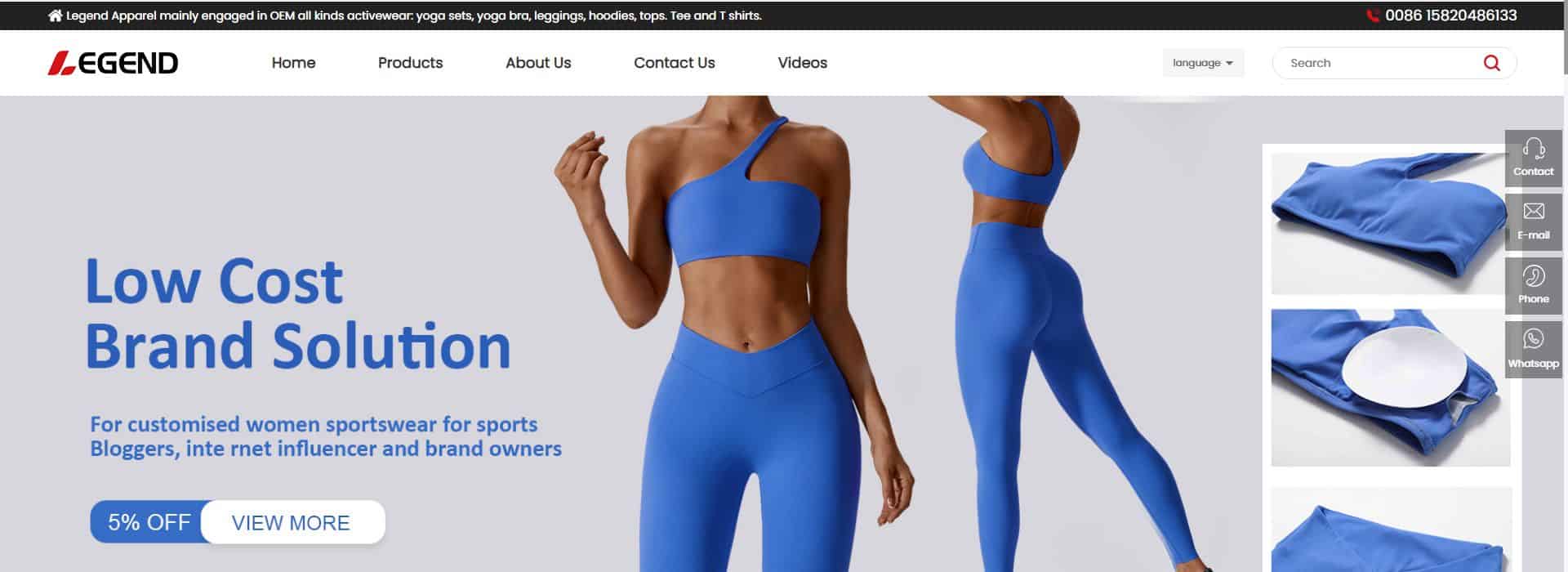 Legend Apparel-sweatpants supplier