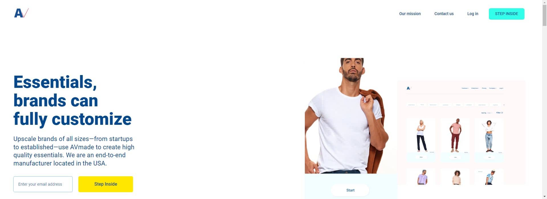 AV Made-garment manufacturing