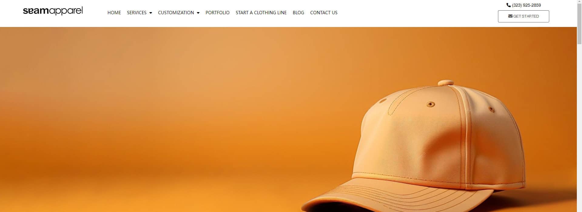 Seam Apparel-small batch clothing manufacturers