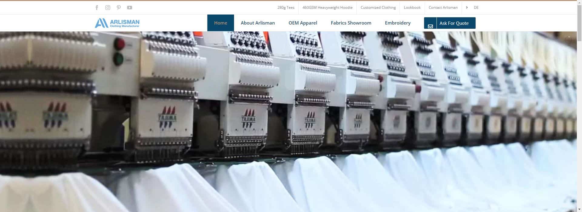 Arlisman-t shirt manufacturer in China