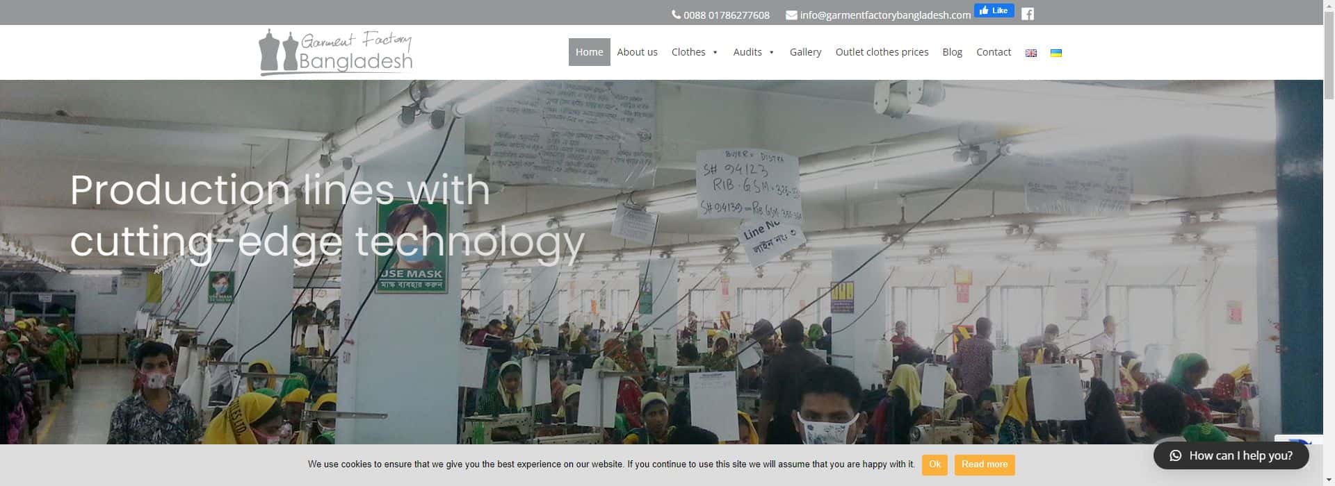 Garment Factory Bangladesh-low cost clothing manufacturer