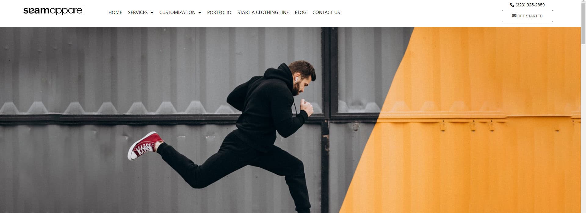 Seam Apparel-clothing fashion industry