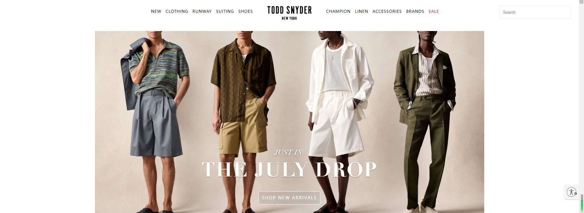 Todd Snyder-famous clothing stores in usa