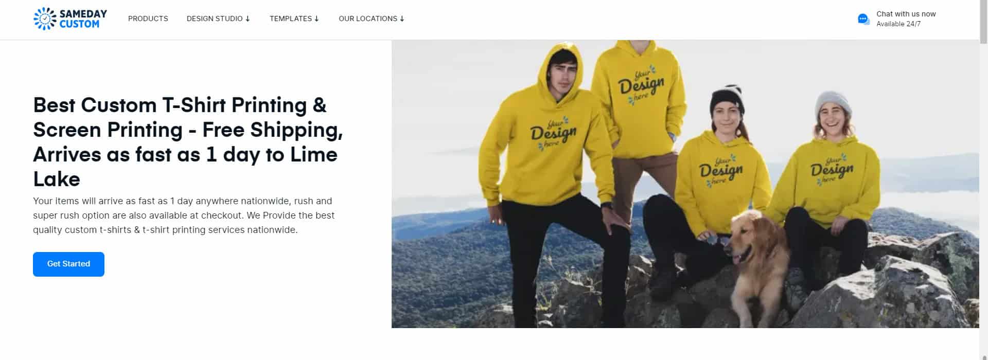 SameDayCustom-custom t shirt companies
