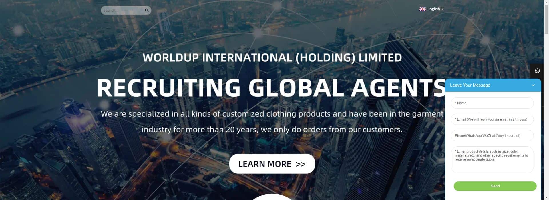 World Up Group-chinese t shirt manufacturers