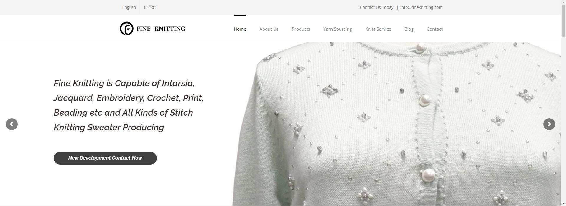 Fine Knitting-sweater manufacturers usa