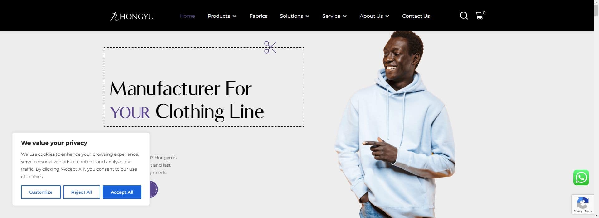 Hongyu Apparel-best wholesale hoodie vendors